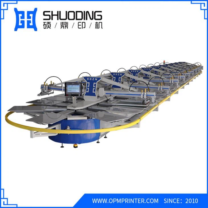 Garment Screen Printing Machine